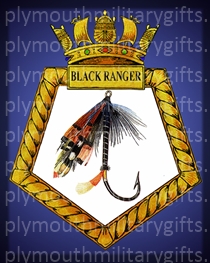 RFA Black Ranger Magnet